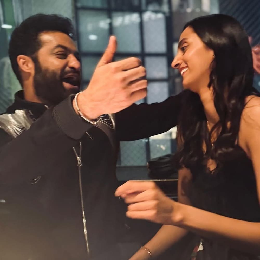 Jr NTR proves he’s perfect husband with dreamy birthday surprise for Lakshmi Pranathi in Japan; see PICS