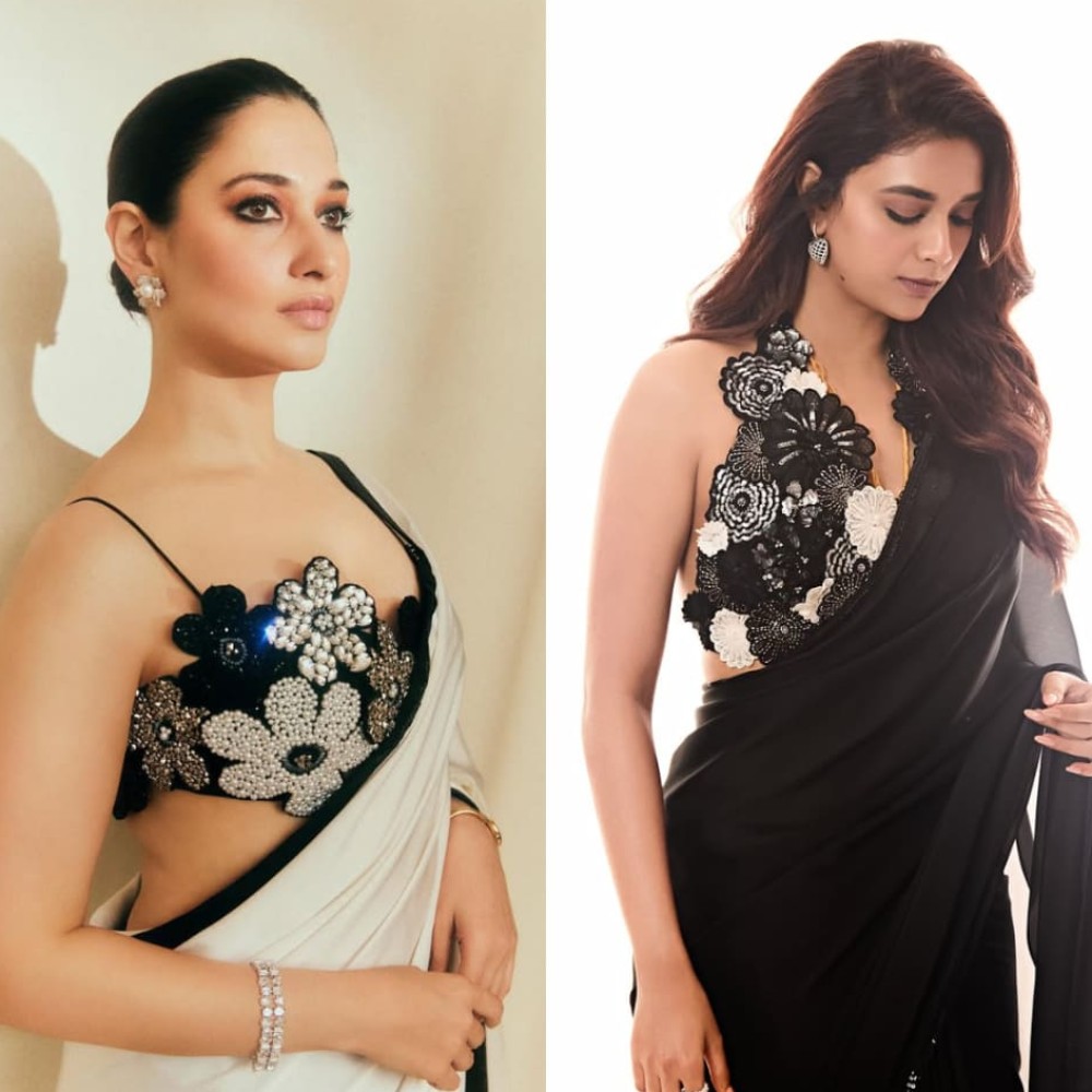 Fashion Face-Off: Tamannaah Bhatia or Keerthy Suresh; whose Florencia blouse you love t...