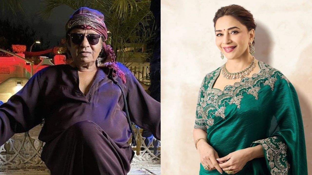 Madhuri Dixit was sobbing after filming molestation scene in Prem Pratigyaa, reveals co...