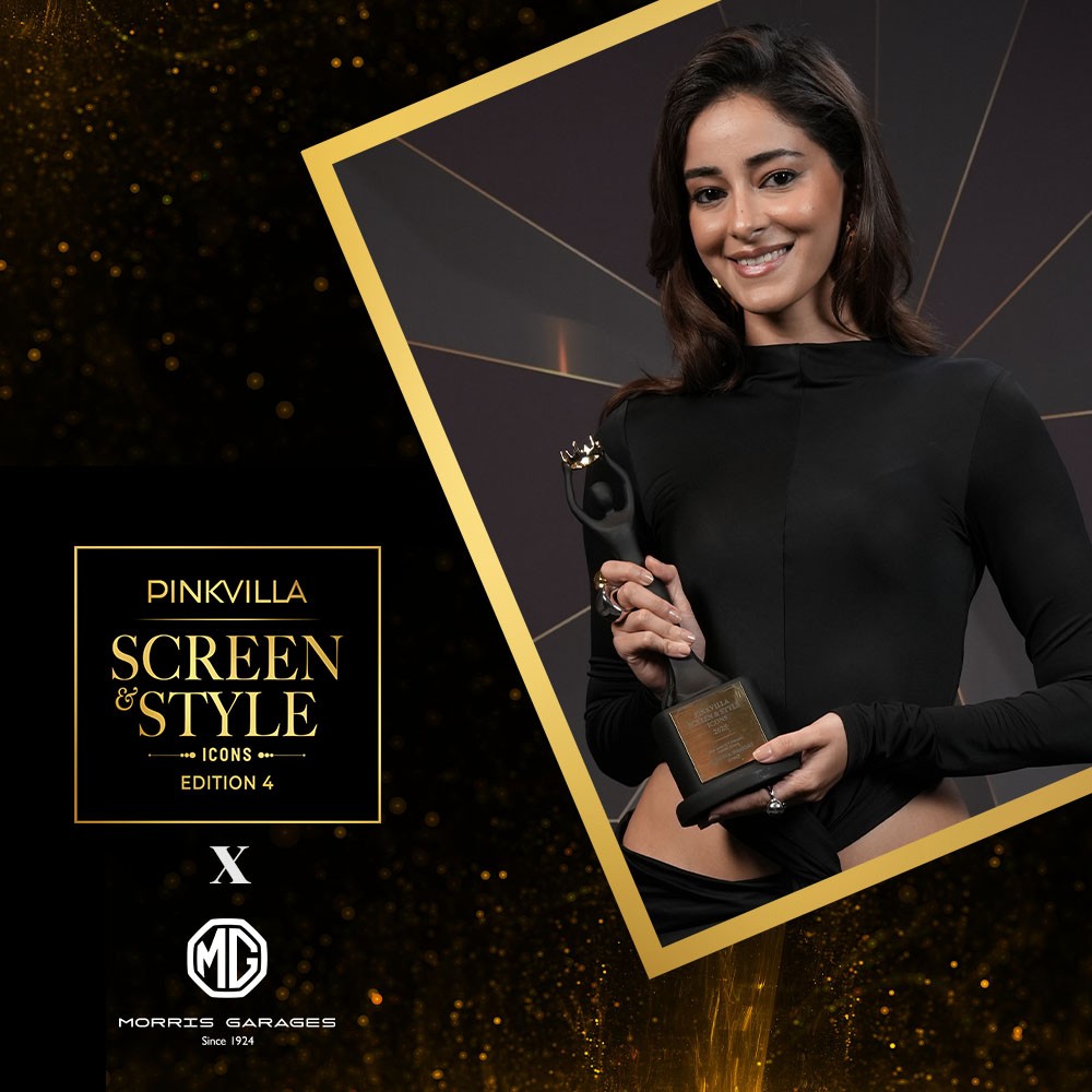 Pinkvilla Screen & Style Icons Awards 2025: Ananya Panday wins MG Presents Best Actor OTT Female Popular Choice Pinkvilla Screen & Style Icons Awards 2025: Ananya Panday wins MG Presents Best Actor OTT Female Popular Choice