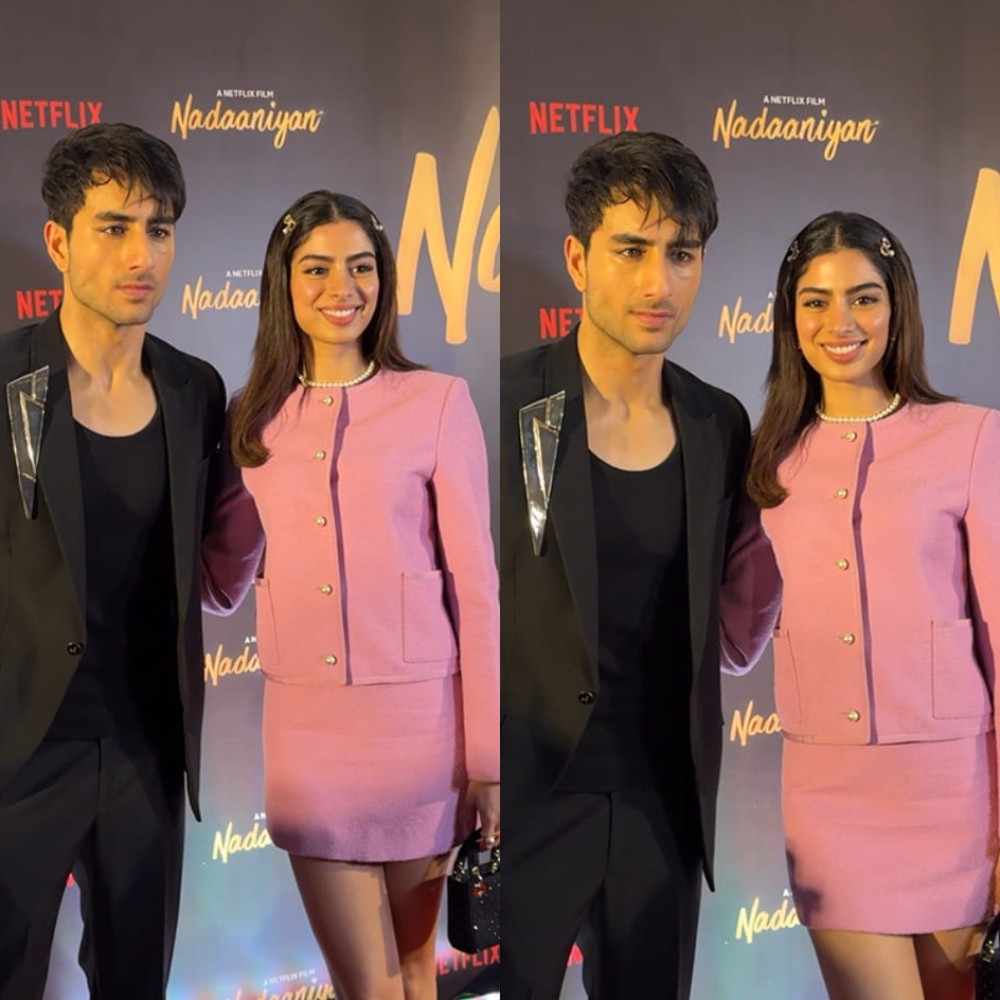 Khushi Kapoor mixes soft-girl vibes with a luxe ₹5.2 lakh Dior bag for a memorable look...