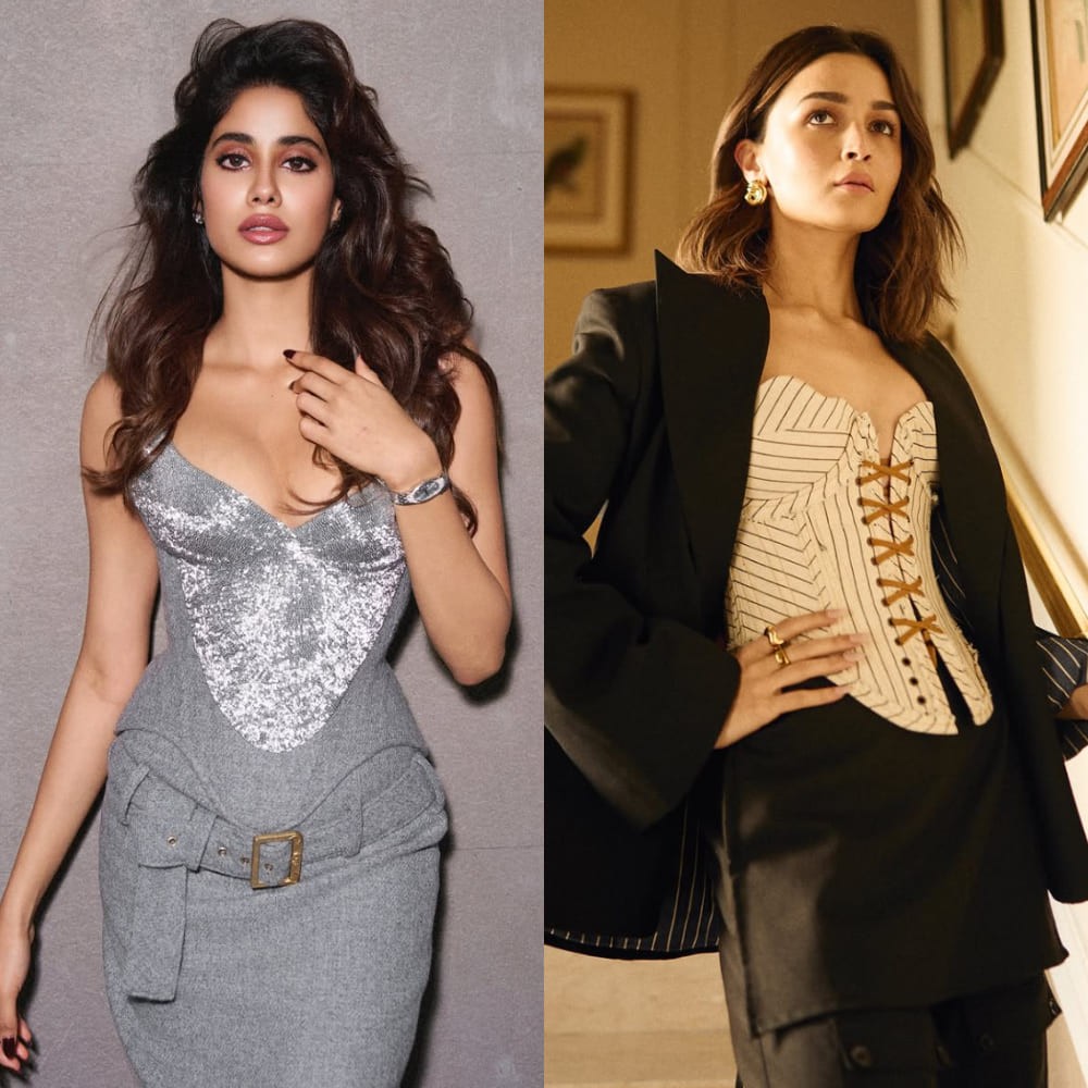Alia Bhatt to Janhvi Kapoor: Corset-inspired ensembles that are the HOT girl essentials...