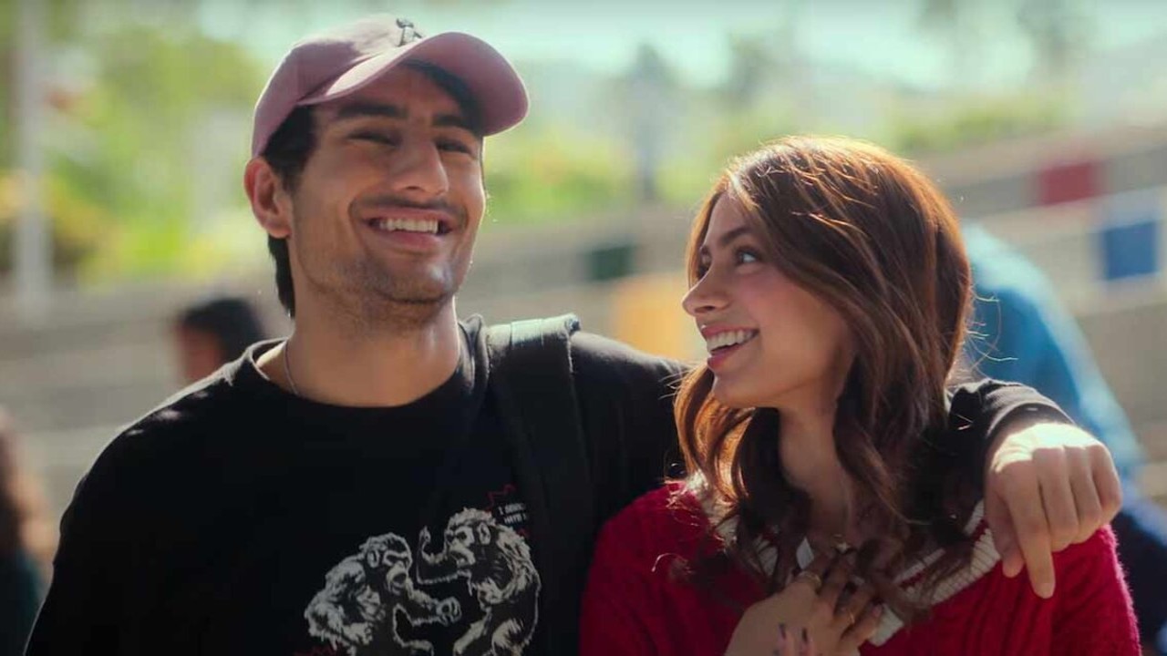 Nadaaniyan is a soft and comforting teen drama that doesn't intend to break new ground (Credit: Netflix, Dharmatic) Ibrahim Ali Khan, Khushi Kapoor