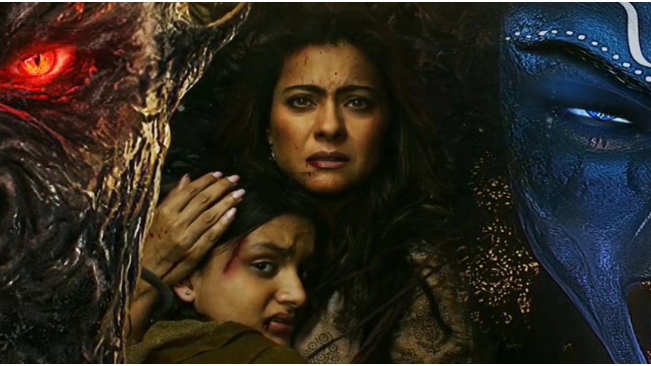Maa First Look (Pic Courtesy: Kajol Instagram) Maa First Look: After Ajay Devgn's Shaitaan, Kajol is set for ‘battle’ in mythological horror; film's release date out
