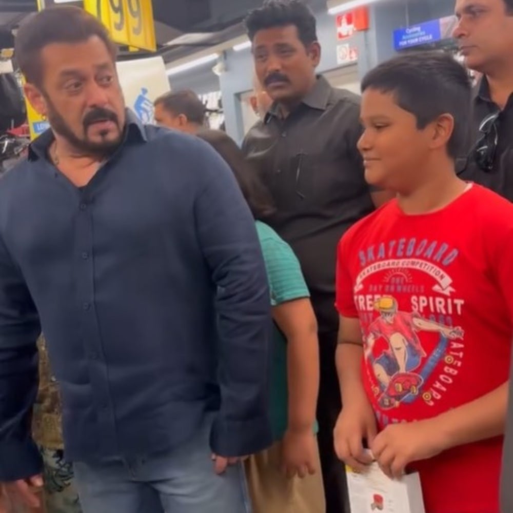 Salman Khan fans call him ‘man with golden heart’ after video of Sikandar star gifting cycles to kids goes viral; WATCH