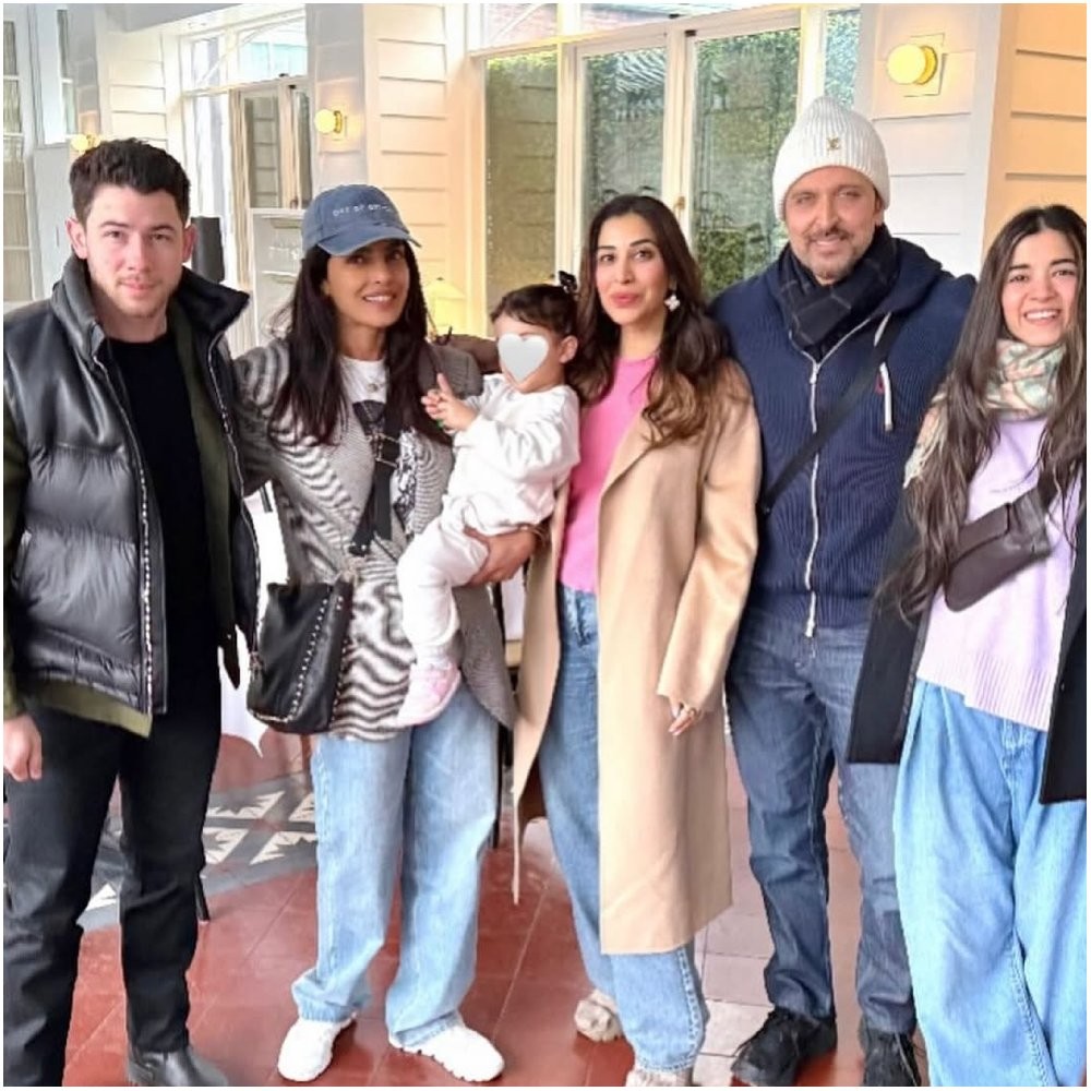 INSIDE Priyanka Chopra’s ‘April so far’ ft happy times with Nick Jonas, Malti Marie, friend Hrithik Roshan and more
