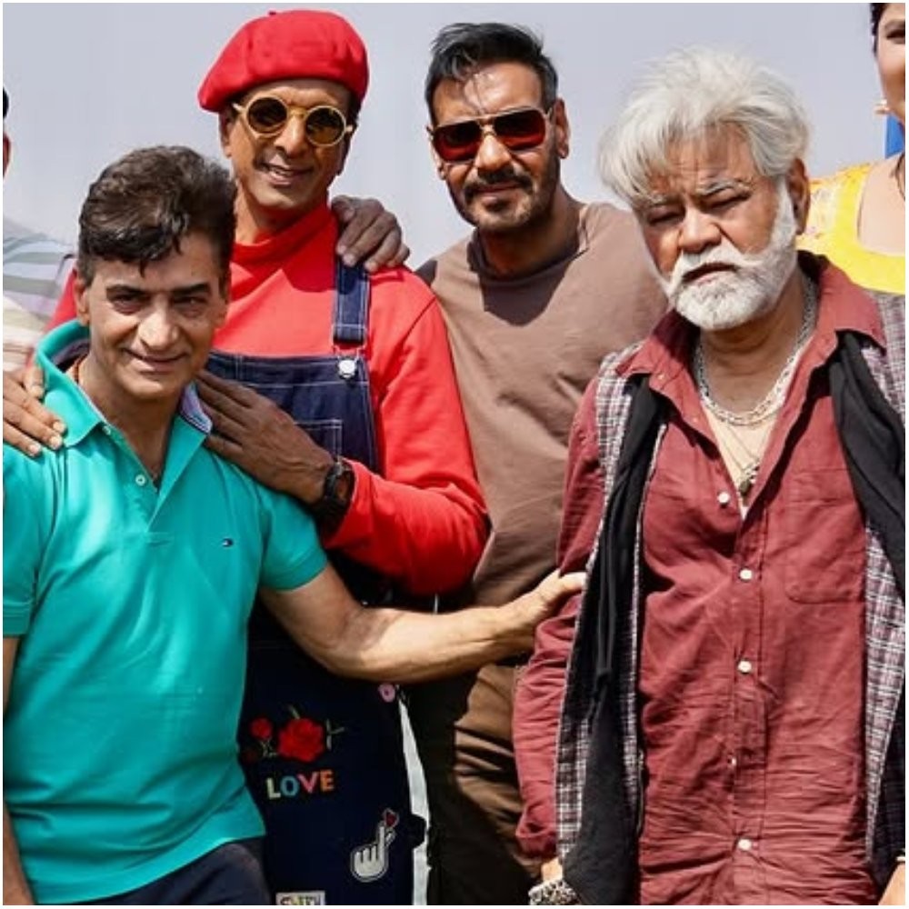 ‘Madness is back’: Ajay Devgn announces schedule wrap of Dhamaal 4 co-starring Arshad Warsi, Riteish Deshmukh and more