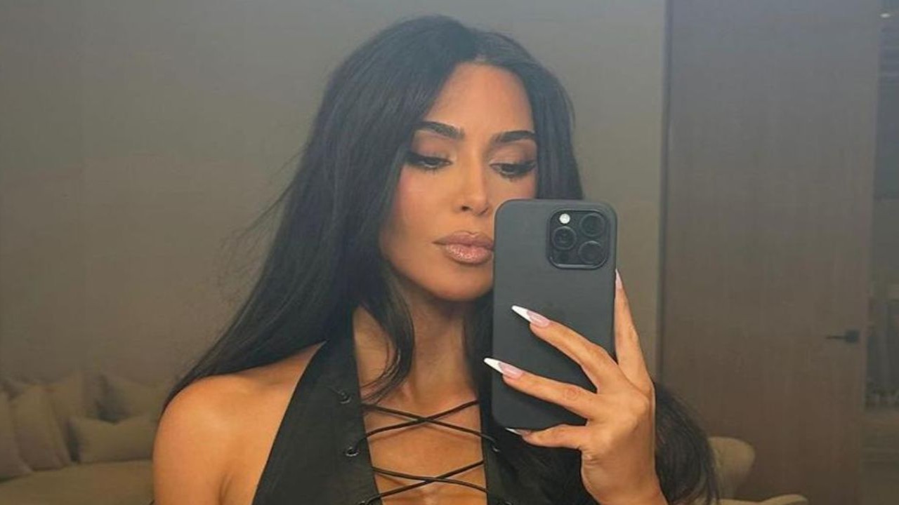 Kim Kardashian [Image via Instagram]
