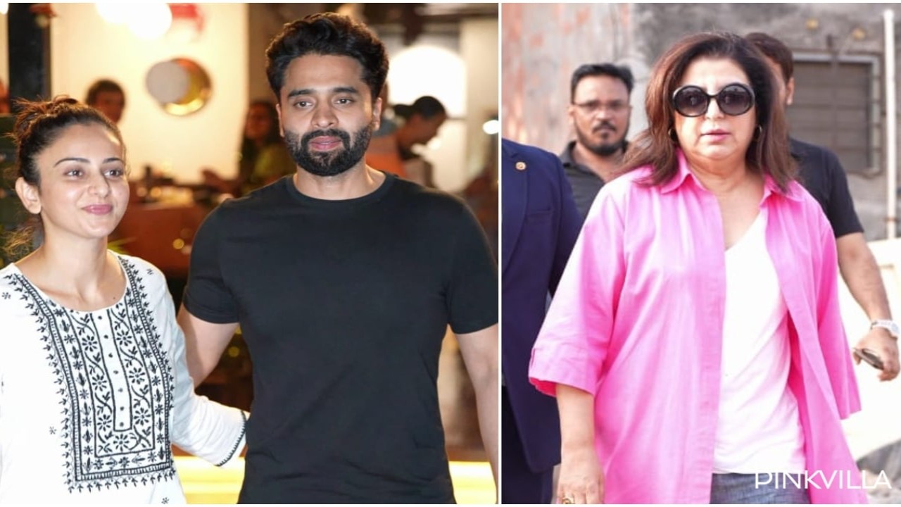 PHOTOS: 5 Celebrity Spottings of the Day; Lovebirds Rakul Preet Singh-Jackky Bhagnani take over Mumbai streets, Farah Khan paints the town pink