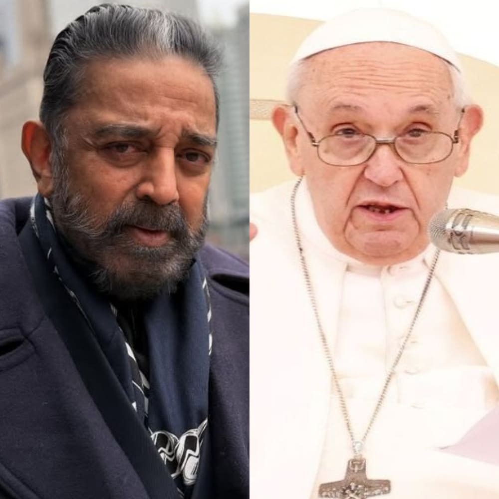 Pope Francis Death: Kamal Haasan offers condolences to Catholic community; calls late pontiff ‘moral compass in a fractured world…’