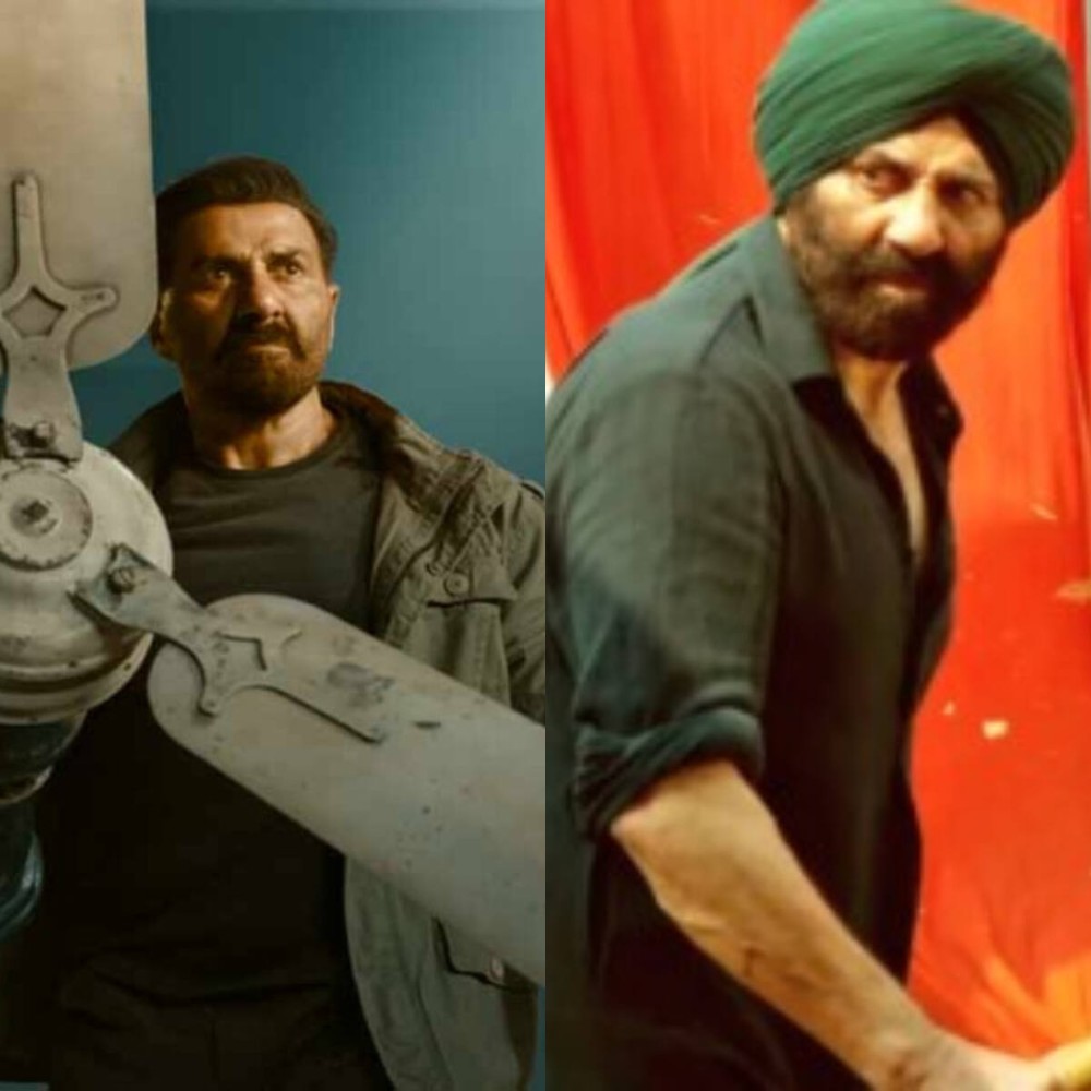 Jaat vs Gadar 2 First 3 Days India Net Box Office: How Sunny Deol's new film is performing compared to last blockbuster