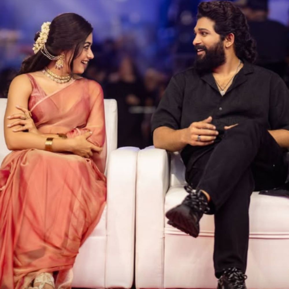 Rashmika Mandanna sends ‘big love’ to Allu Arjun on his birthday, wishes him ‘the best time ever’