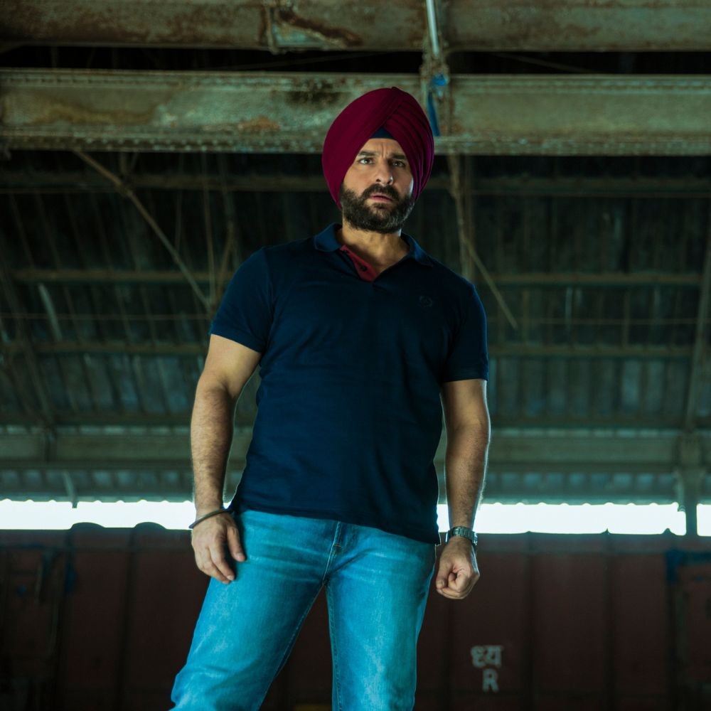 Does Saif Ali Khan have anything against Television? Jewel Thief star says his Netflix series Sacred Games was not 'like TV at all'