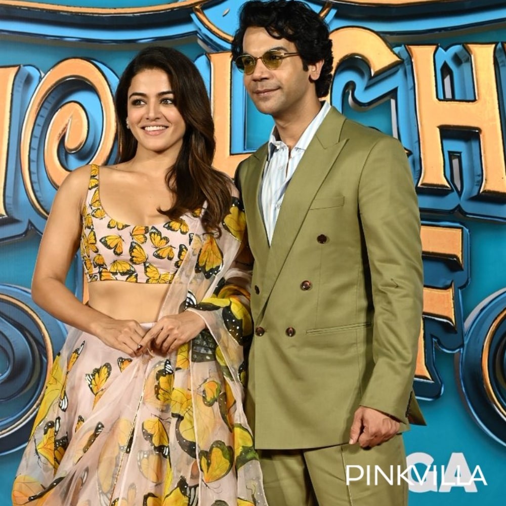 PHOTOS: 6 Celebrity Spottings of the Day; Rajkummar Rao, Wamiqa Gabbi attend Bhool Chuk Maaf trailer; Soha Ali Khan-Kunal Kemmu and others papped at Chhorii 2 screening