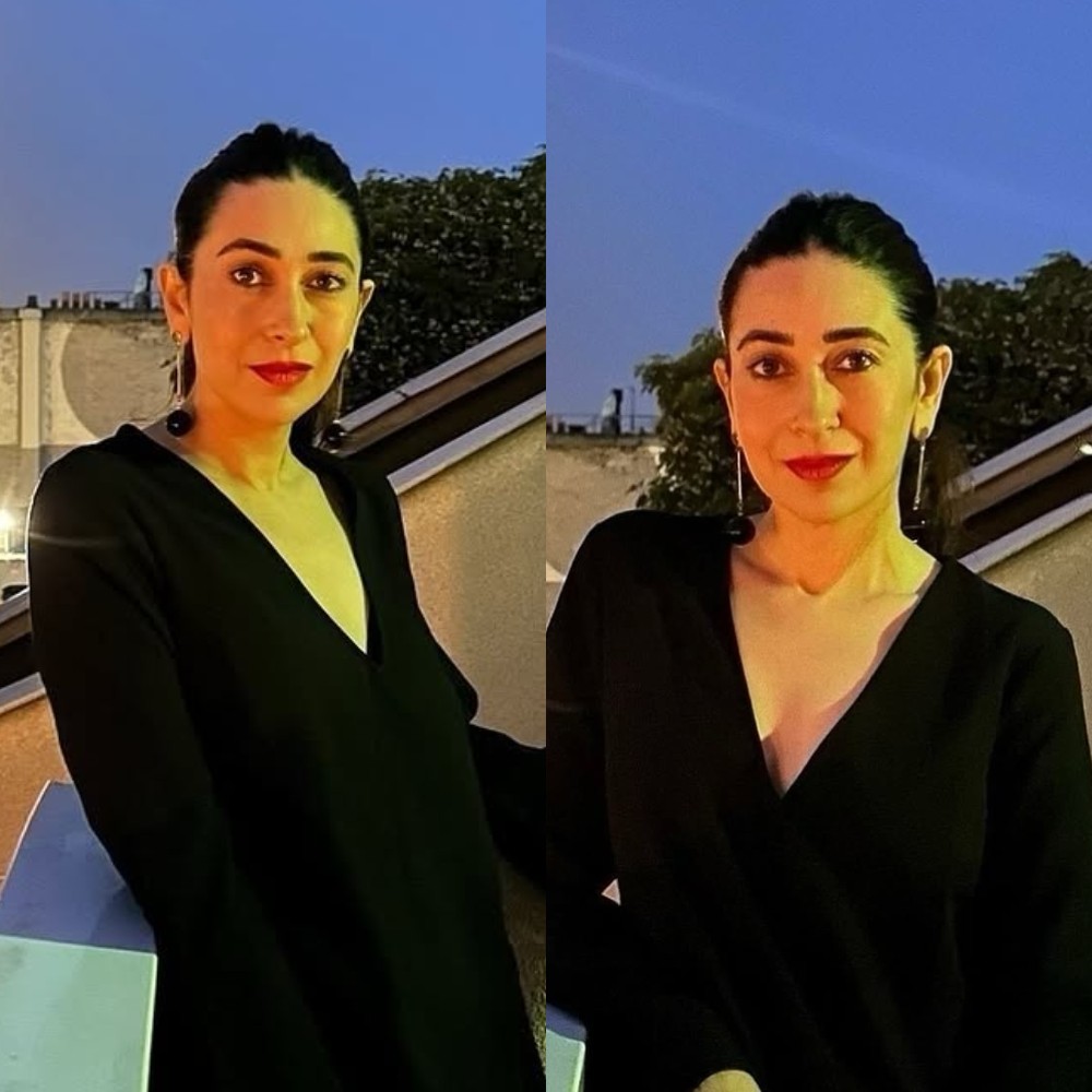 Karisma Kapoor’s black mini-dress look in the city of love is all you need to impress your crush on date night