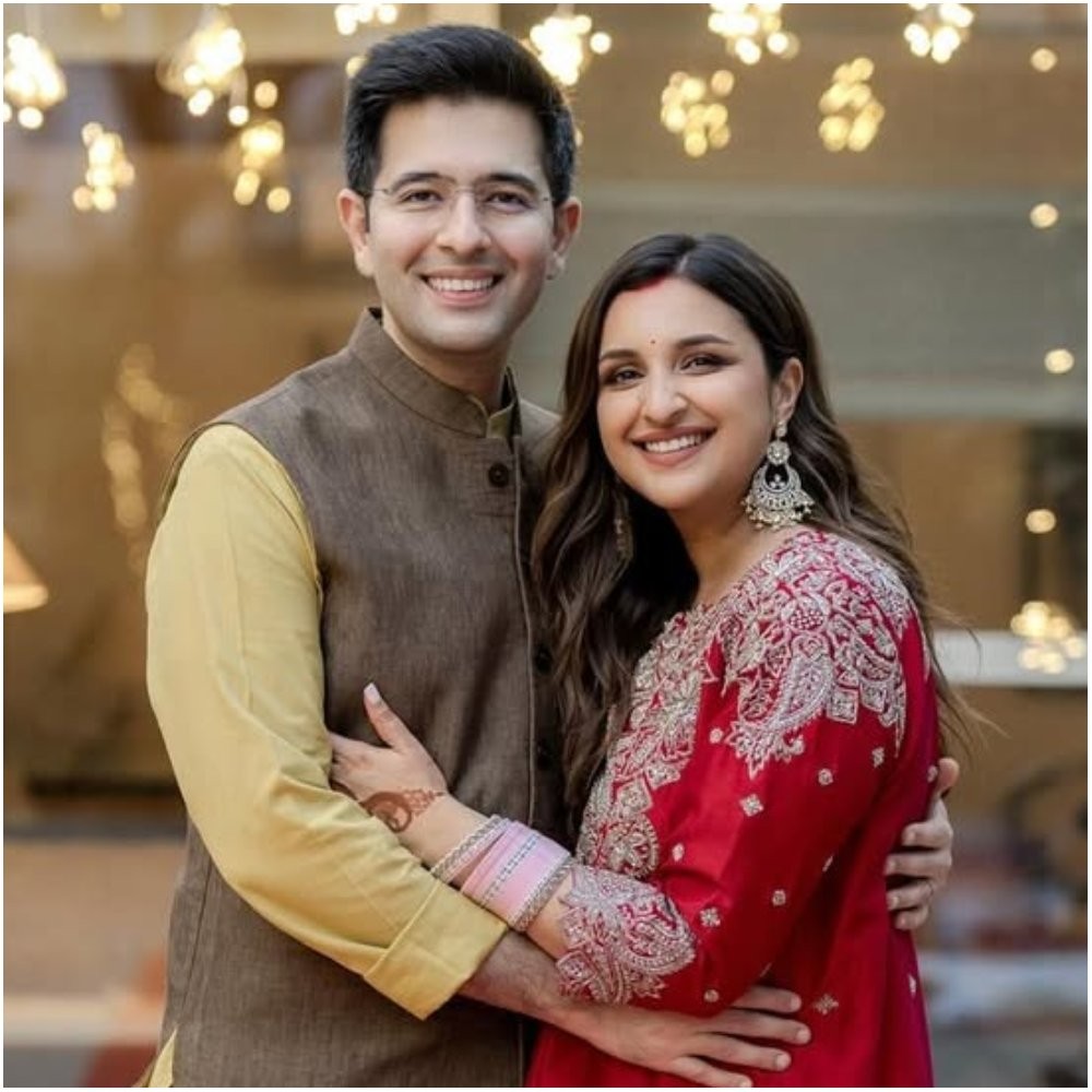 WATCH: Parineeti Chopra has ‘sweetest’ reaction after fans call Raghav Chadha ‘jiju’ during latest IPL match WATCH: Parineeti Chopra has ‘sweetest’ reaction after fans call Raghav Chadha ‘jiju’ during latest IPL match