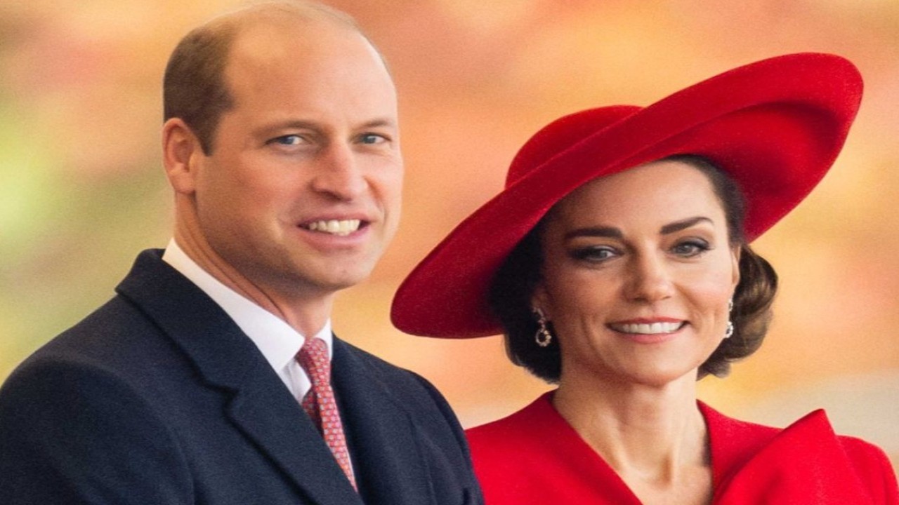 Kate Middleton and Prince William [Image via Getty Images]
