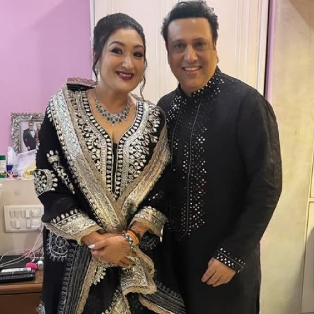 Govinda’s wife Sunita Ahuja says she is unaffected by divorce rumors; quips, ‘jab tak hamare muh se...' 