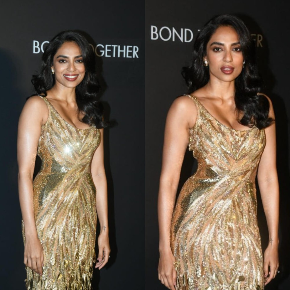 Sobhita Dhulipala channels ‘baby doll main sone di’ vibes in Rahul Mishra’s hand-embroidered gown that took 1600 hours to make 