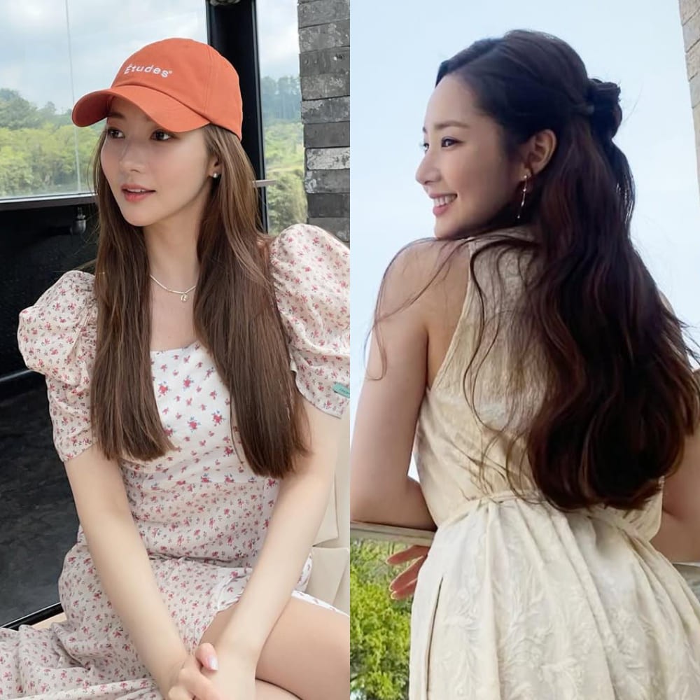  Korean actress Park Min Young's 3 dresses for sunny day outing that has us confessing 'Saranghaeyo'