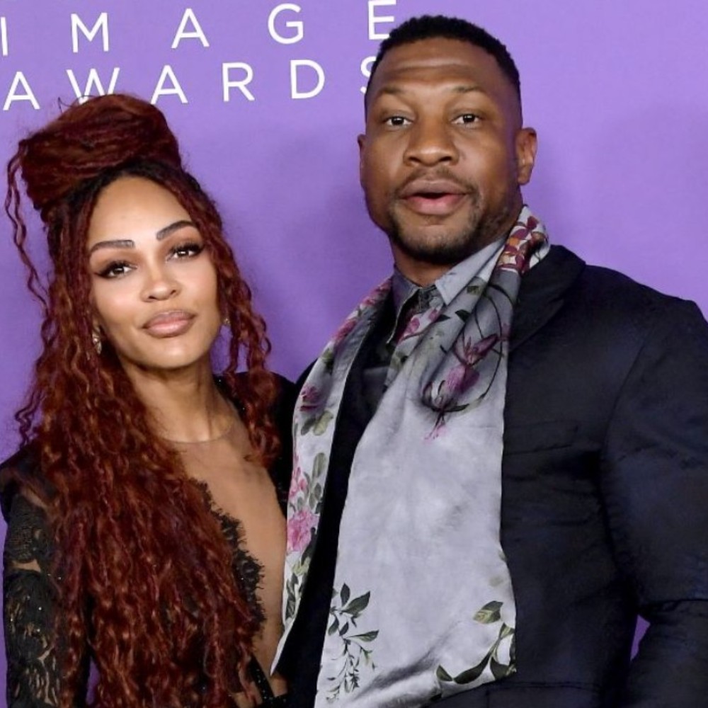 Meagan Good Gushes About 'Amazing' Newlywed Life With Jonathan Majors: 'It's Me and Him Against...'