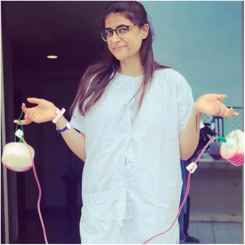 Ayushmann Khurrana’s wife Tahira Kashyap shares her 'Hospital Chronicles' amid cancer relapse and it has beautiful connection to SRK, Aamir Khan, Big B 