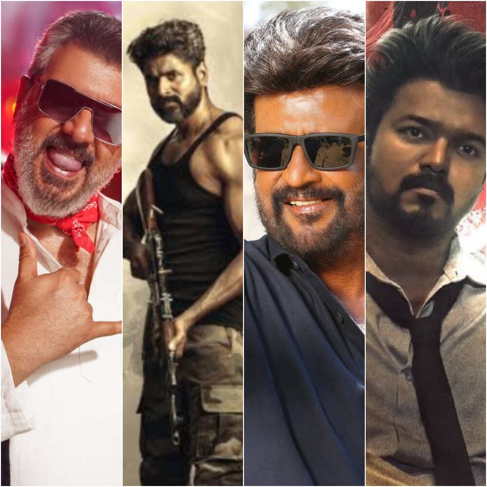 Tamil Movies Worldwide Box Office: 11-day comparison of Good Bad Ugly vs Amaran vs Vettaiyan vs The GOAT