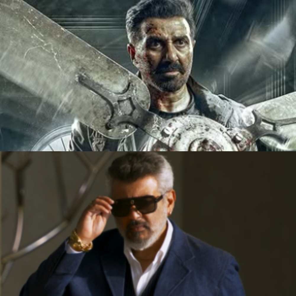 Jaat vs Good Bad Ugly India Gross Box Office: Comparing performance of Sunny Deol and Ajith Kumar's movies on 1st Monday