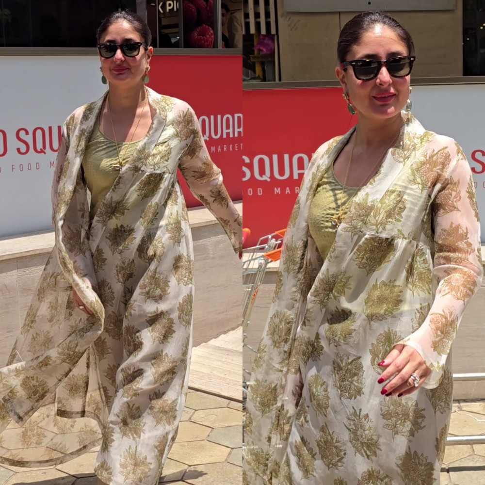Kareena Kapoor pairs her summer-perfect outfit with Hermes mules worth Rs 1,35,000