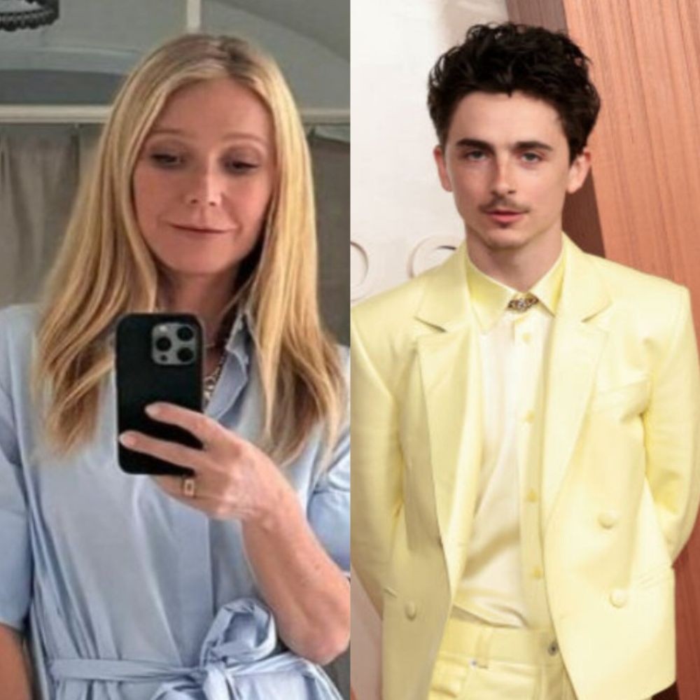 Gwyneth Paltrow Candidly Praises 'Fun' Timothée Chalamet as a 'Man Who Takes Work Seriously' During Intimate Marty Supreme Scenes