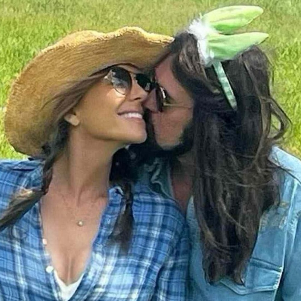 Billy Ray Cyrus 'Worships' Liz Hurley and Can't Stop Talking About How Wonderful She Is: Report
