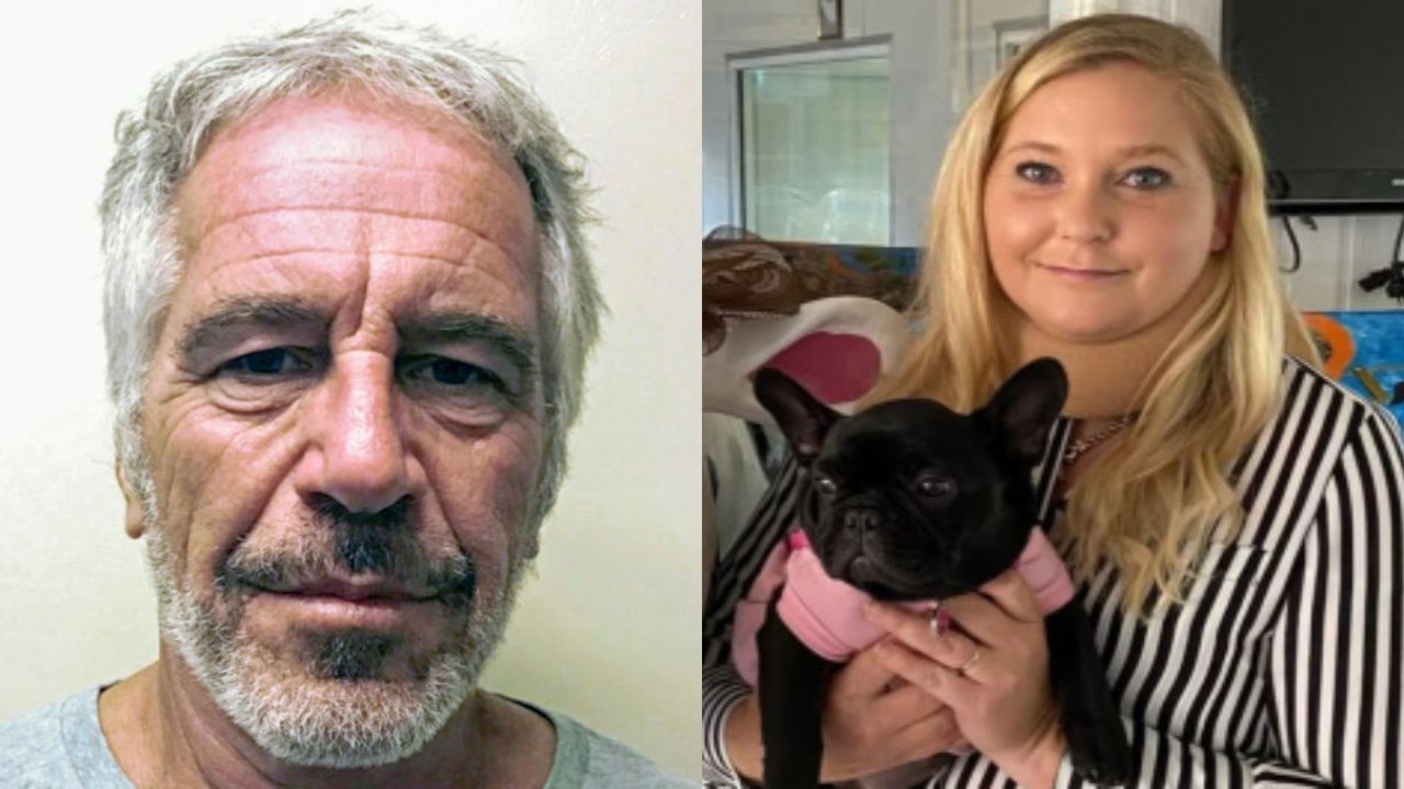 Virginia Giuffre, Jeffrey Epstein (CC: Getty Images)
