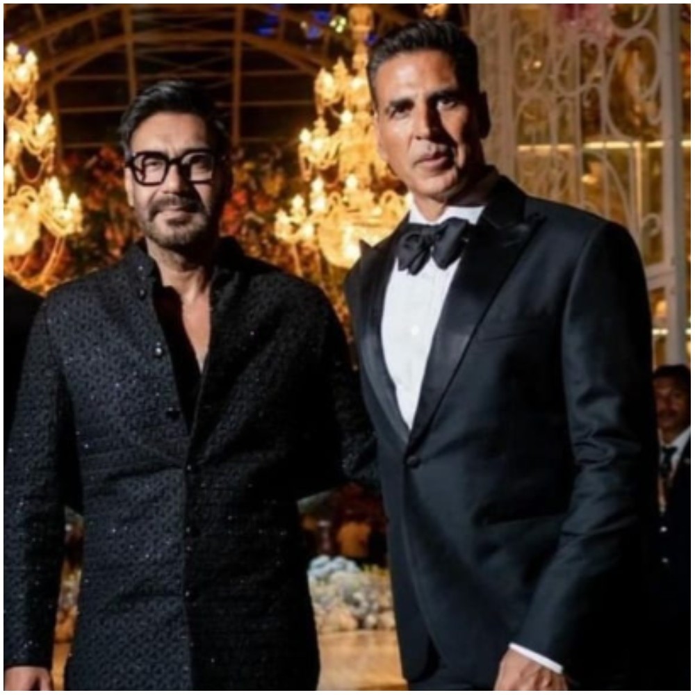 Kesari Chapter 2: Ajay Devgn calls trailer ‘outstanding’, wishes ‘buddy’ Akshay Kumar; Ibrahim Ali Khan, Navya Nanda and more shower love