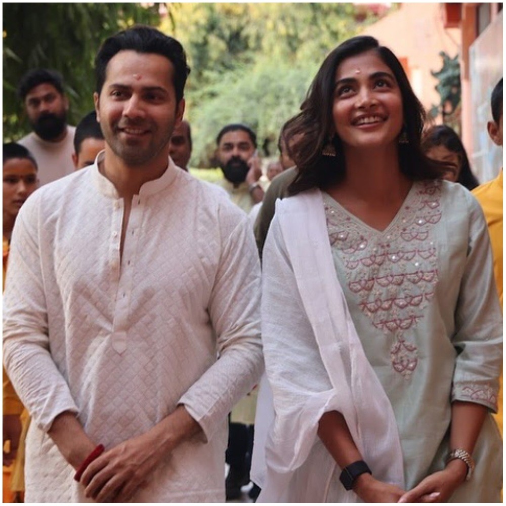 Varun Dhawan’s Hai Jawani Toh Ishq Hona Hai co-star Pooja Hegde calls him ‘President of Bollywood’ in fun VIDEO; here’s why