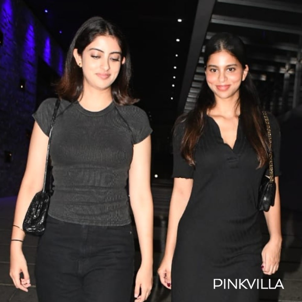 Suhana Khan kickstarts her weekend with rumored BF Agastya Nanda; parties with his sis Navya Naveli Nanda and their dad: WATCH