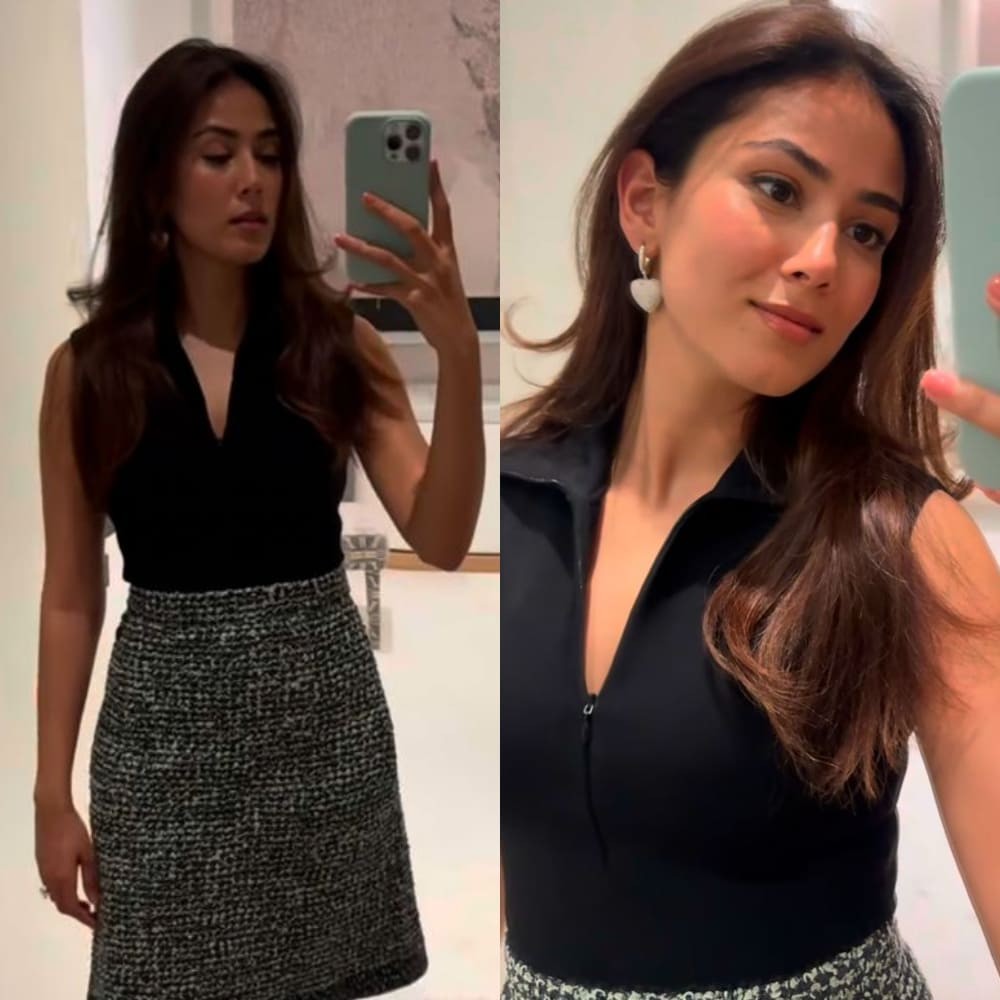 Mira Kapoor turns her closet phantoms into a party-ready fit and shockingly it has three leading brands
