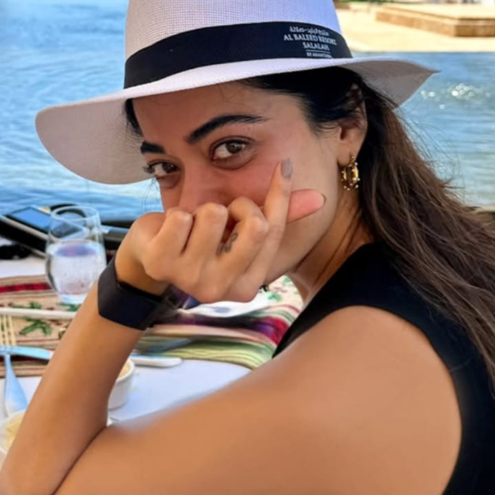'Where is Vijay Deverakonda?': Fans ask Rashmika Mandanna as she shares pics from her birthday holiday