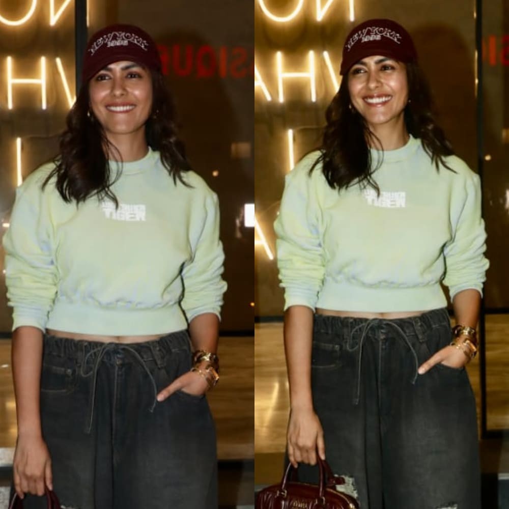 Mrunal Thakur serves ‘boujee casual’ look with Rs 2,50,798 Miu Miu bag, sweatshirt and ripped jeans