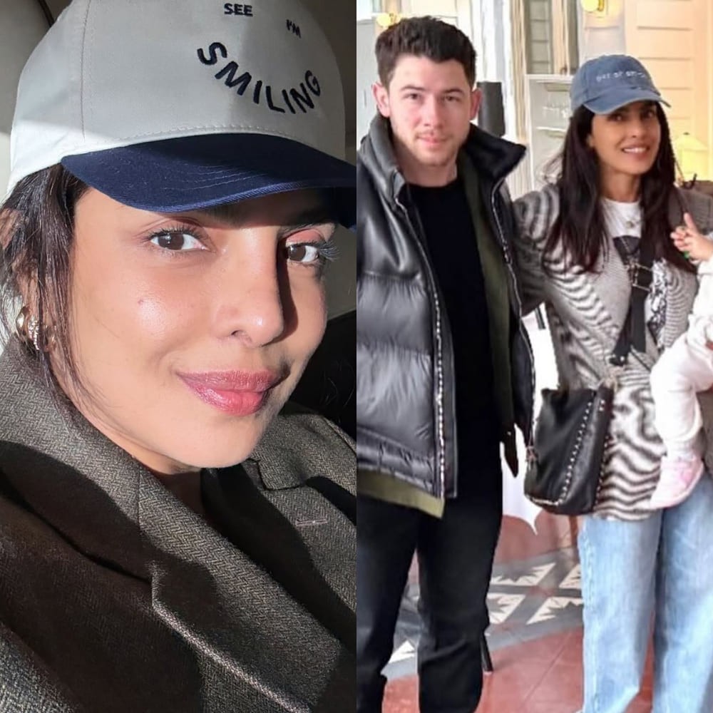 Priyanka Chopra Jonas shows how to style jeans with oversized blazer and it’s a BOMB trend of 2025 