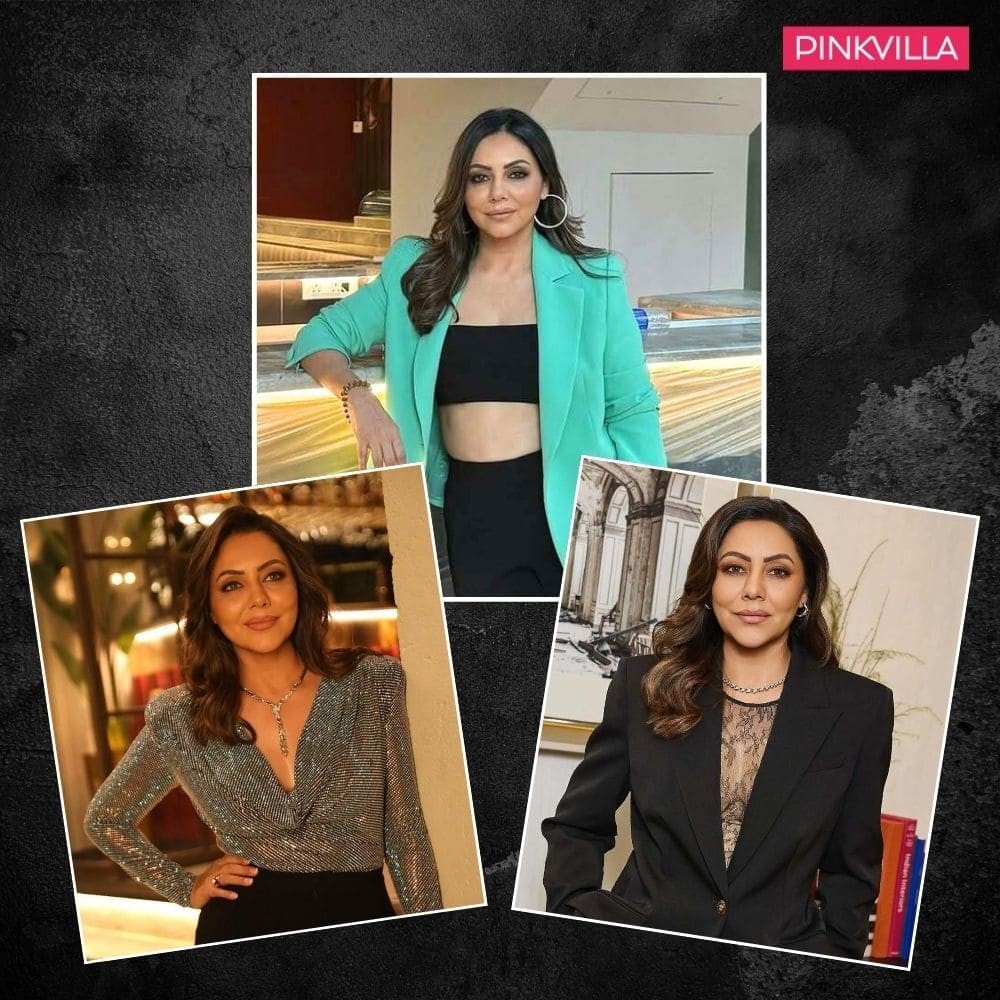 Gauri Khan inspired 3 ultimate Friday office wear outfits with blazer and plunging top  