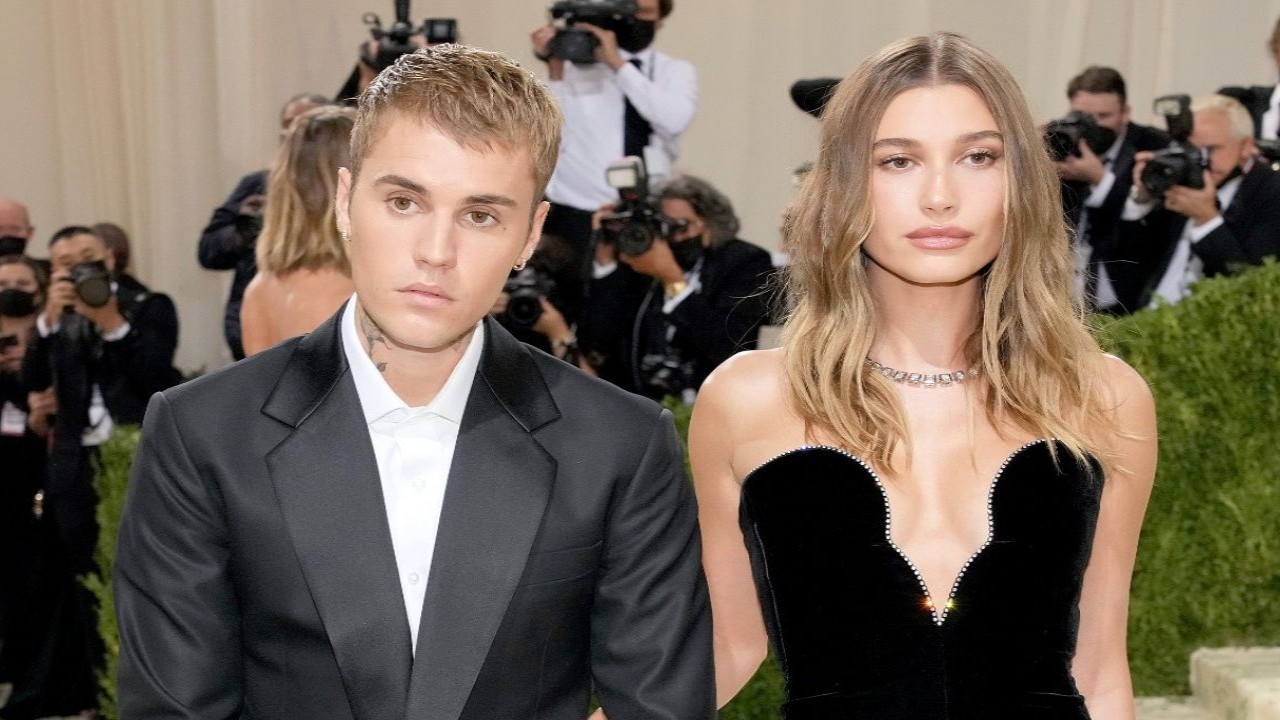 Hailey Bieber Gently Protects Justin Bieber's Younger Brother Jaxon During Coachella Sm...