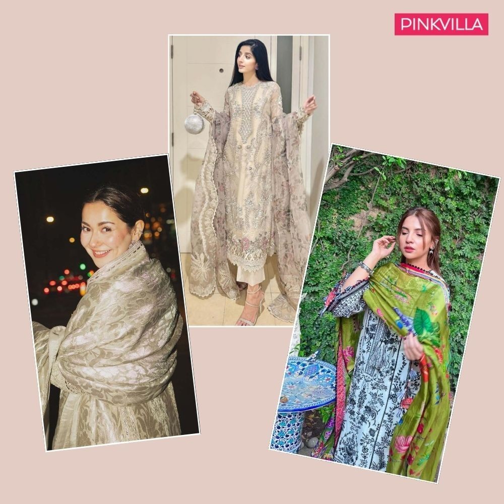 5 Pakistani suit designs ft Hania Aamir, Dananeer Mobeen, and more