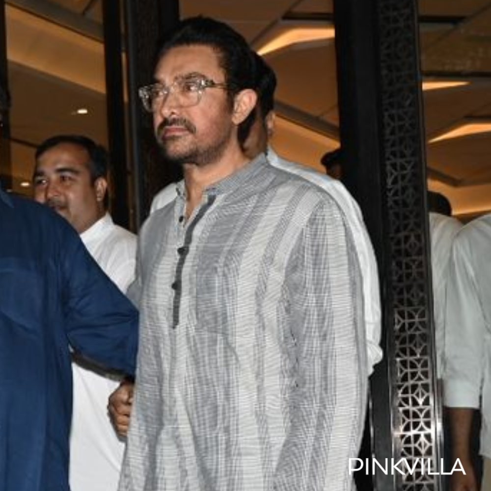 PHOTOS: 5 Celebrity Spottings of the Day; Aamir Khan, Jaya Bachchan, Farhan Akhtar attend Manoj Kumar's prayer meet; Jaat co-stars Sunny Deol, Randeep Hooda make waves at airport and more