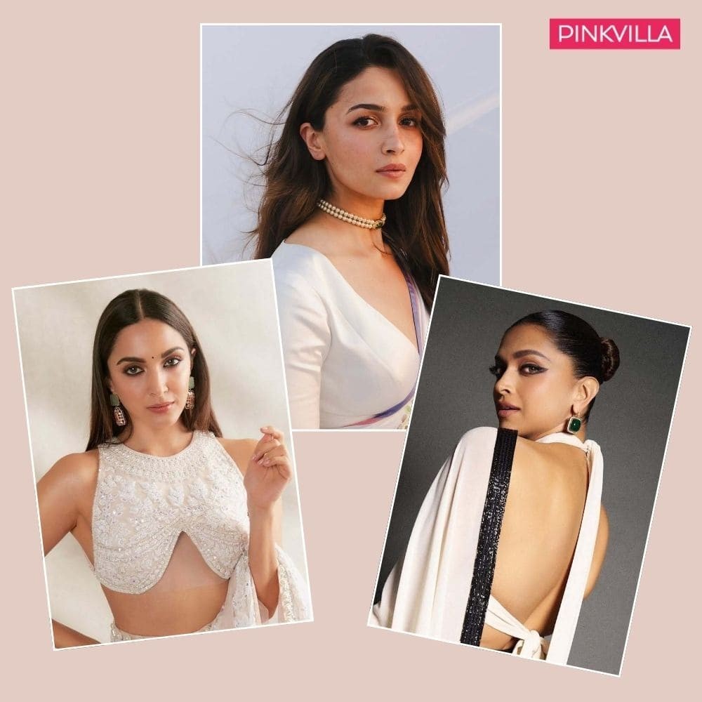 5 white sarees from Alia Bhatt, Deepika Padukone’s collection; take styling lessons