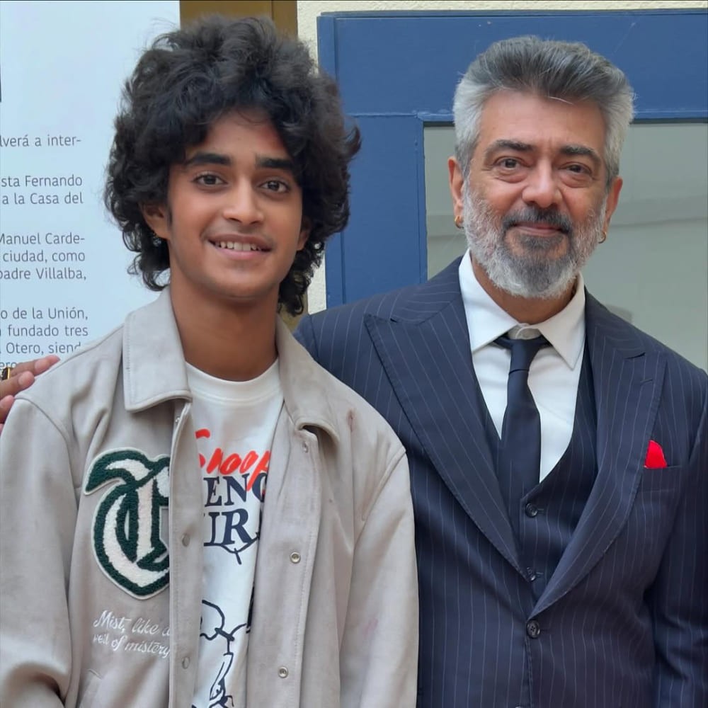 Who is Kaarthikeyaa Dev? Meet Ajith Kumar's reel-life son from Good Bad Ugly who also acted in Salaar and L2: Empuraan