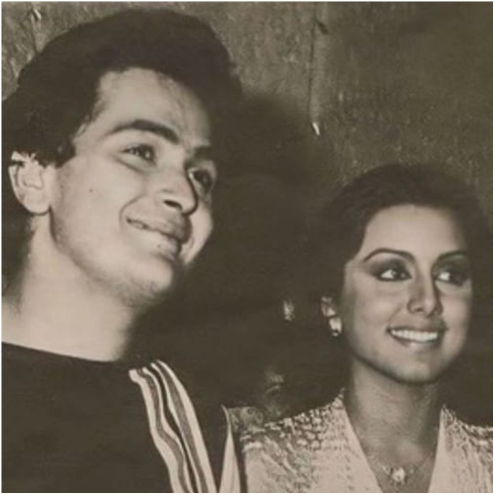 Neetu Kapoor misses husband Rishi Kapoor as she marks significant milestone in their relationship with a throwback gold; PHOTO
