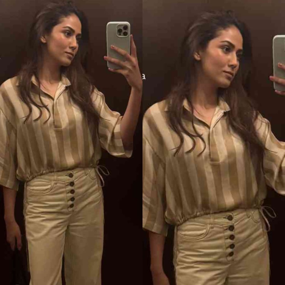 Mira Kapoor just dropped killer elevator mirror selfie that totally shows how to give old outfits fresh spin