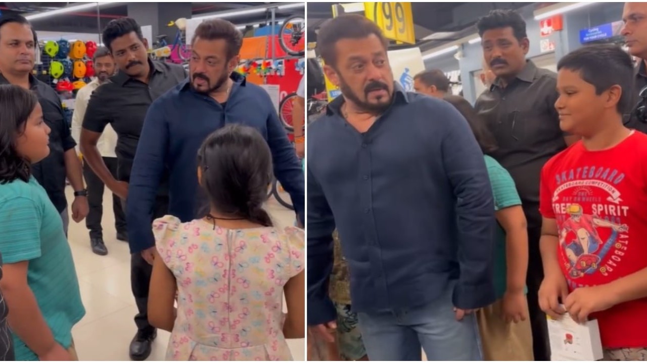 Salman Khan fans call him ‘man with golden heart’ after video of Sikandar star gifting ...