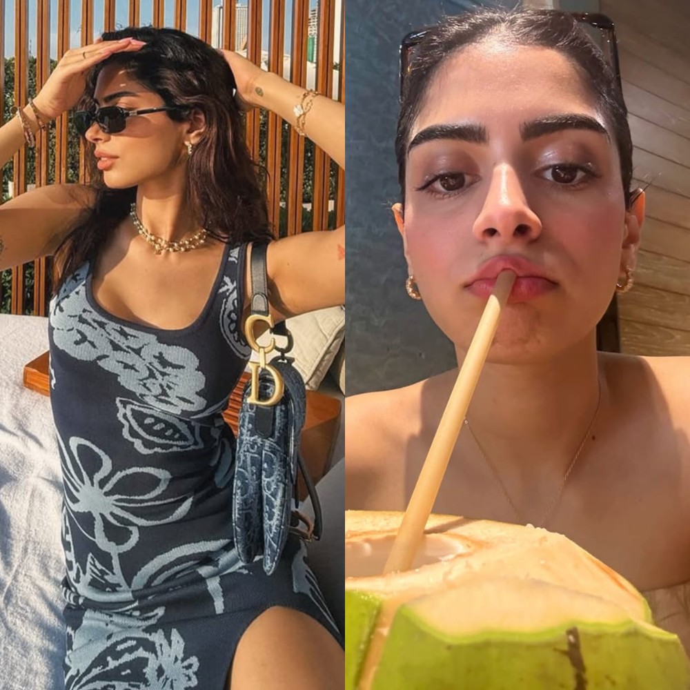 Khushi Kapoor’s vacation wardrobe is catalog of dreamy resort wear
