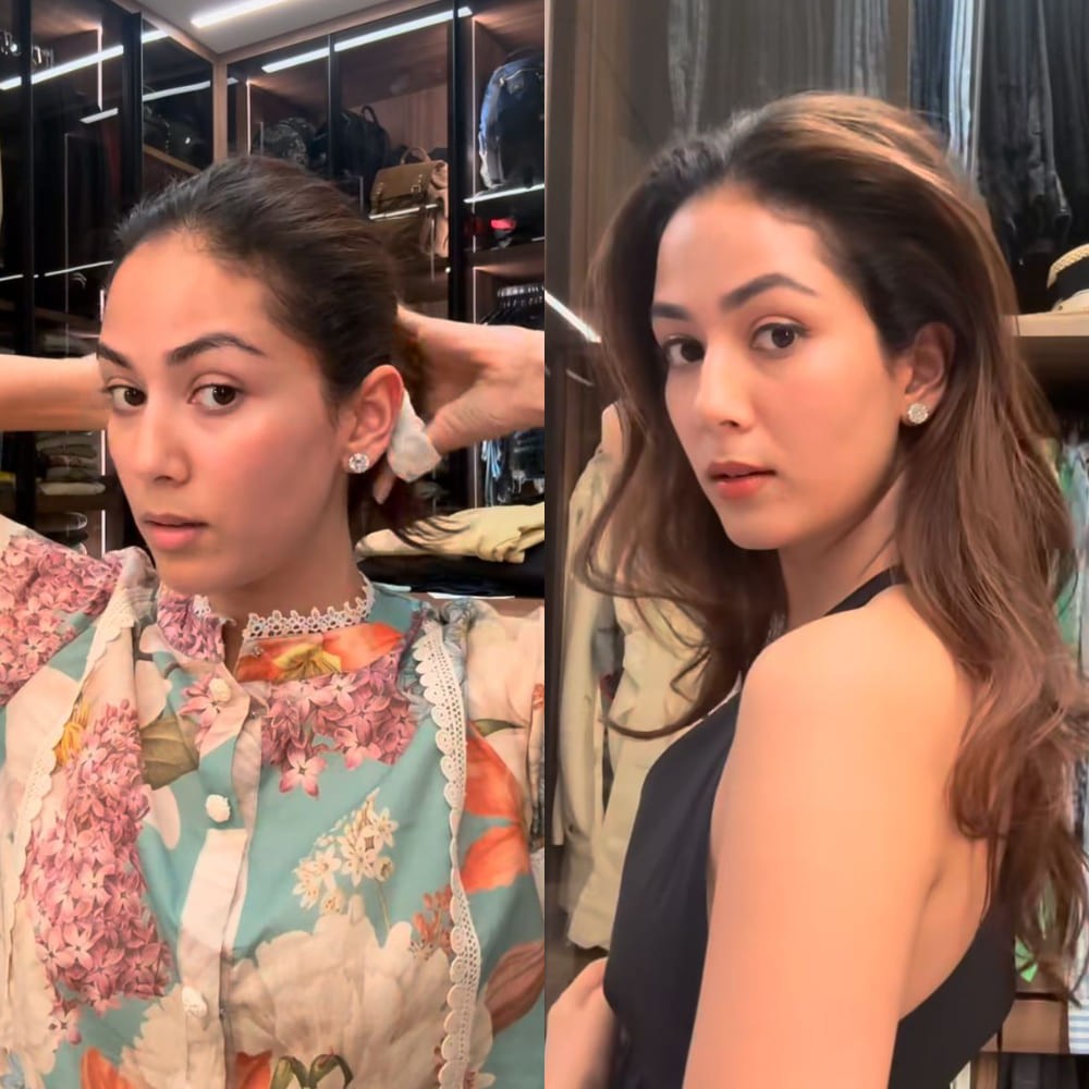 GRWM: Mira Kapoor shows how to use one lipstick shade for eyes and blush in a 7-step makeup routine
